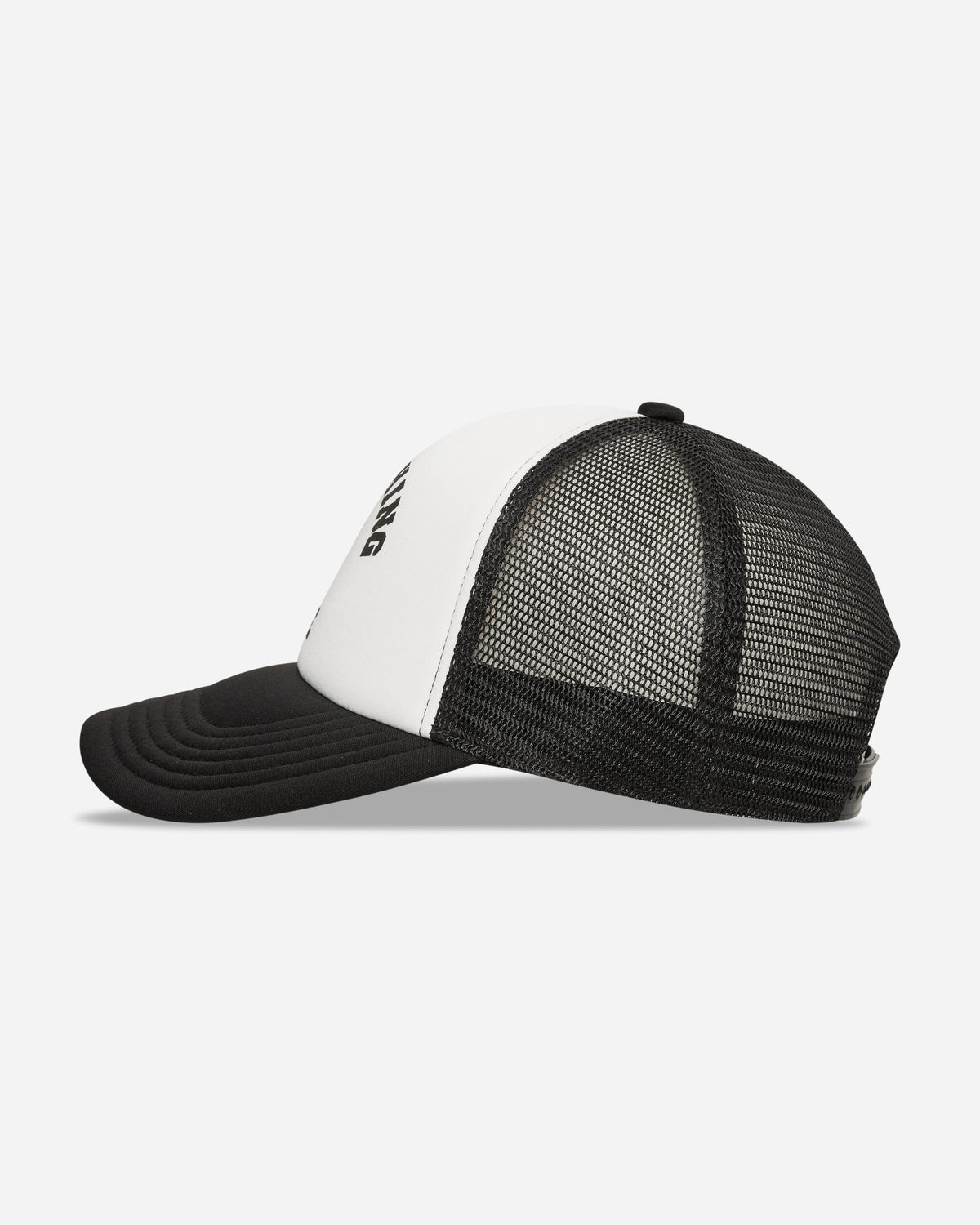 A Bathing Ape College Mesh Cap Black Hats Caps 1M80180001 BKX