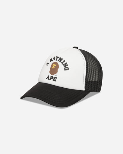 A Bathing Ape College Mesh Cap Black Hats Caps 1M80180001 BKX