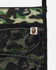 A Bathing Ape Abc Bungee Cord Pouch Green Bags and Backpacks Cases 1G20182016 GREEN
