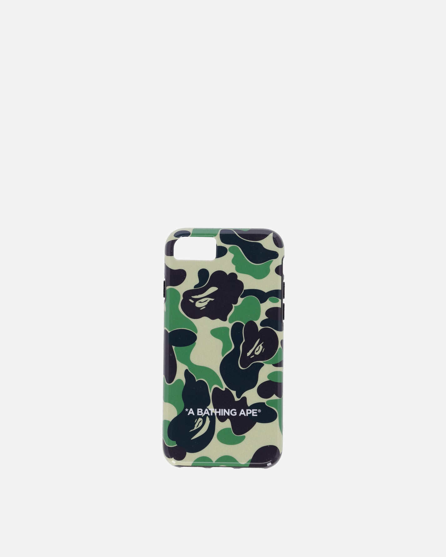 A Bathing Ape Abc Camo Iphone Se2 Green Bags and Backpacks Cases 1G20182192 001