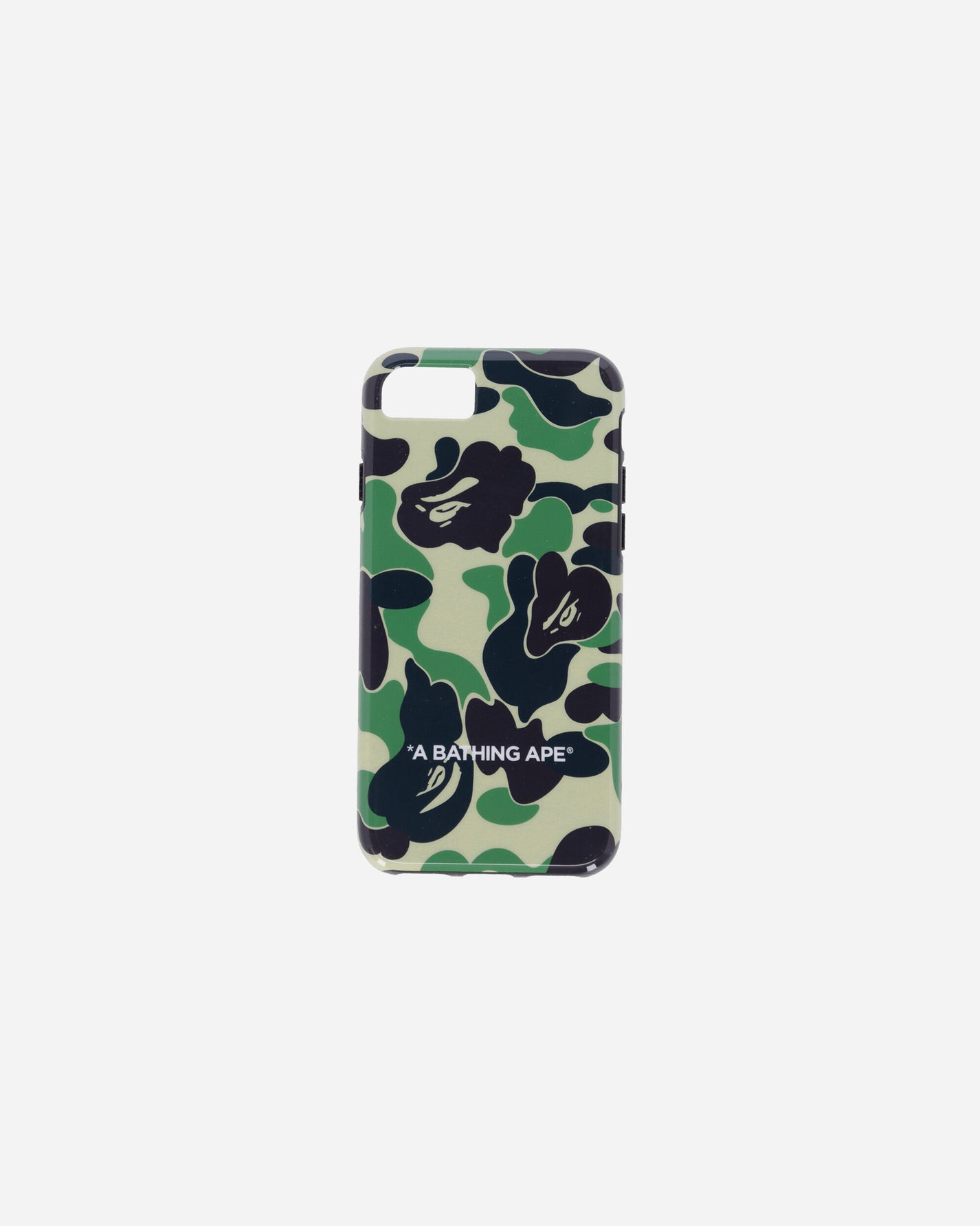 A Bathing Ape Abc Camo Iphone Se2 Green Bags and Backpacks Cases 1G20182192 001