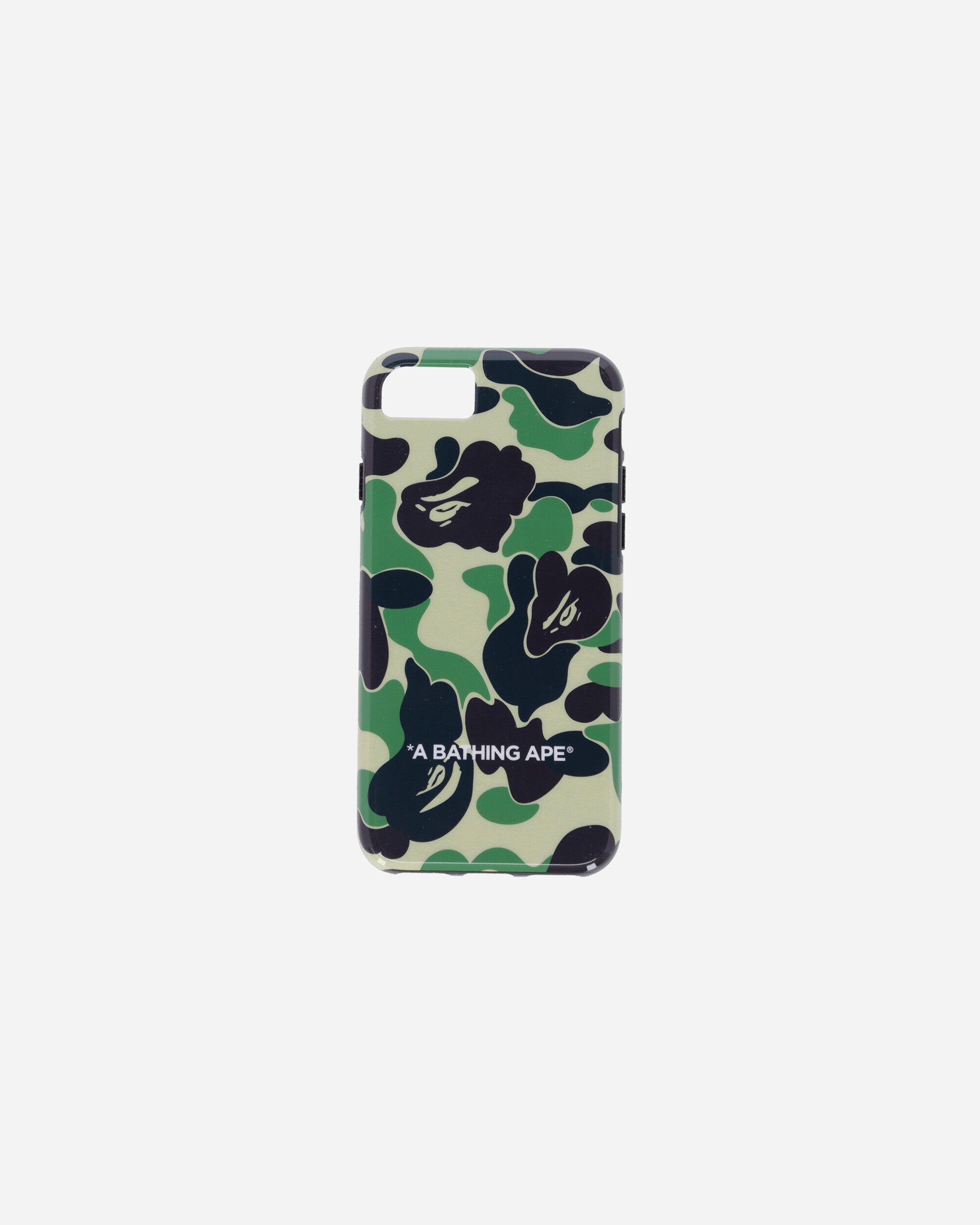 A Bathing Ape Abc Camo Iphone Se2 Green Bags and Backpacks Cases 1G20182192 001