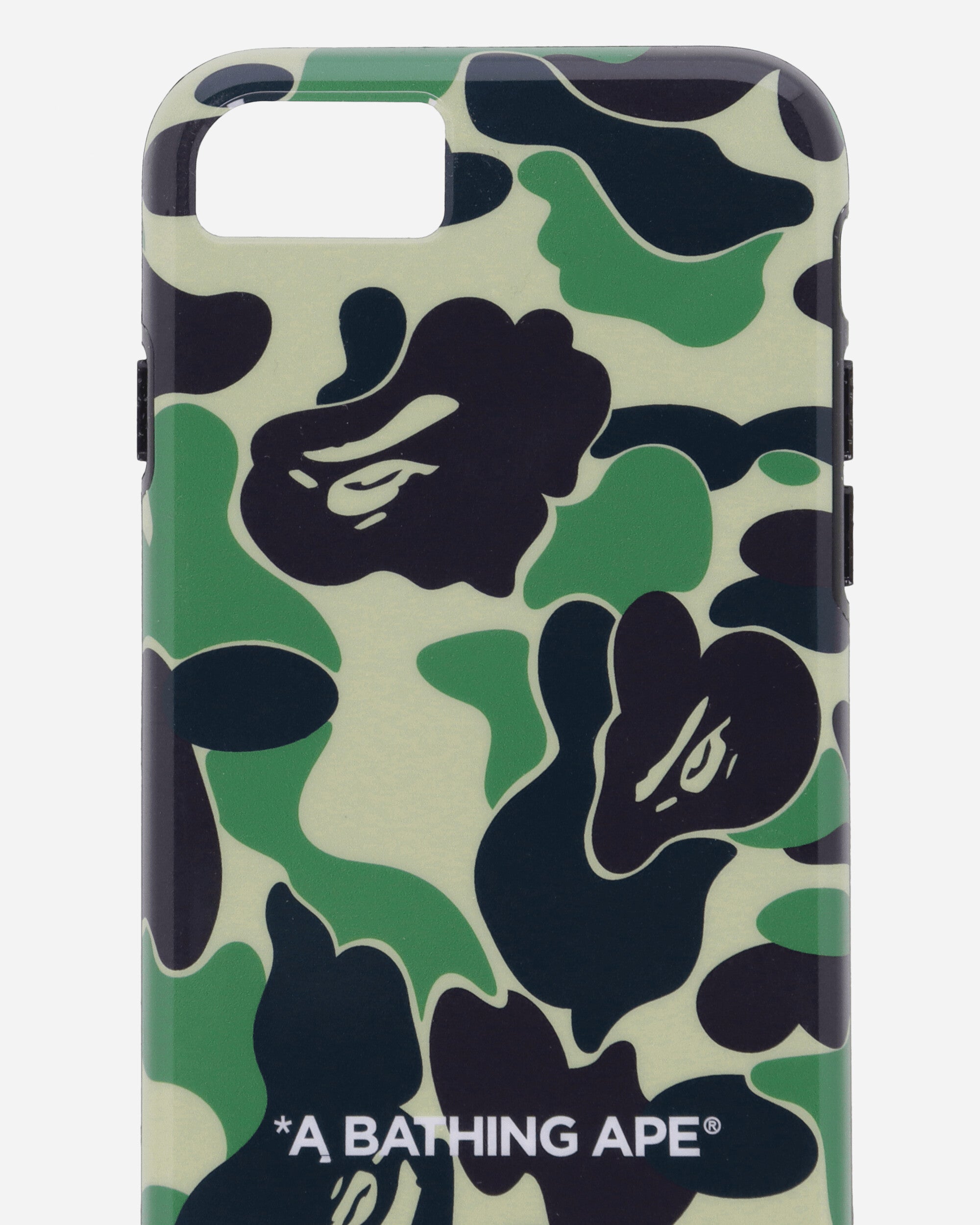 A Bathing Ape Abc Camo Iphone Se2 Green Bags and Backpacks Cases 1G20182192 001