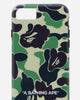 A Bathing Ape Abc Camo Iphone Se2 Green Bags and Backpacks Cases 1G20182192 001