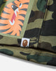 A Bathing Ape 1St Camo Shark Neck Warmer Green Gloves and Scarves Scarves and Warmneck 1M80182007 GRX