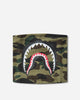 A Bathing Ape 1St Camo Shark Neck Warmer Green Gloves and Scarves Scarves and Warmneck 1M80182007 GRX