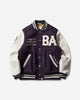 A Bathing Ape A Bathing Ape Varsity Jacket M Purple Coats and Jackets Bomber Jackets 1L80141004 PURPLE