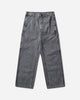 A Bathing Ape Garment Dye Relaxed Fit Work Pants M Charcoal Pants Casual 1L80152309 CHARCOAL