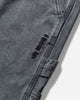A Bathing Ape Garment Dye Relaxed Fit Work Pants M Charcoal Pants Casual 1L80152309 CHARCOAL