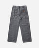 A Bathing Ape Garment Dye Relaxed Fit Work Pants M Charcoal Pants Casual 1L80152309 CHARCOAL