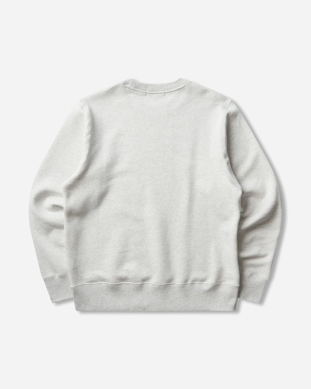 A Bathing Ape College Crewneck Sweatshirt Gray Sweatshirts Crewneck 1M80113303 GYX