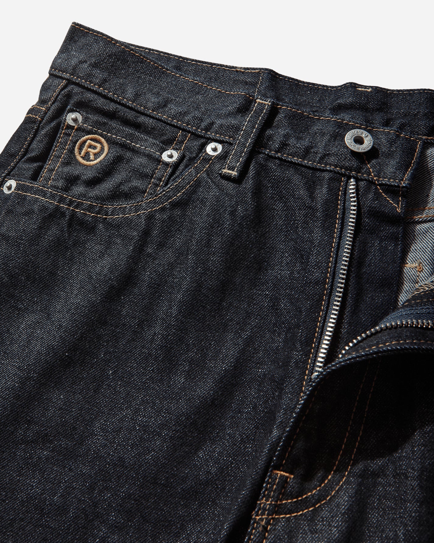 A Bathing Ape Ape Head Denim Pants Indigo Pants Denim 1M30150002 INDIGO