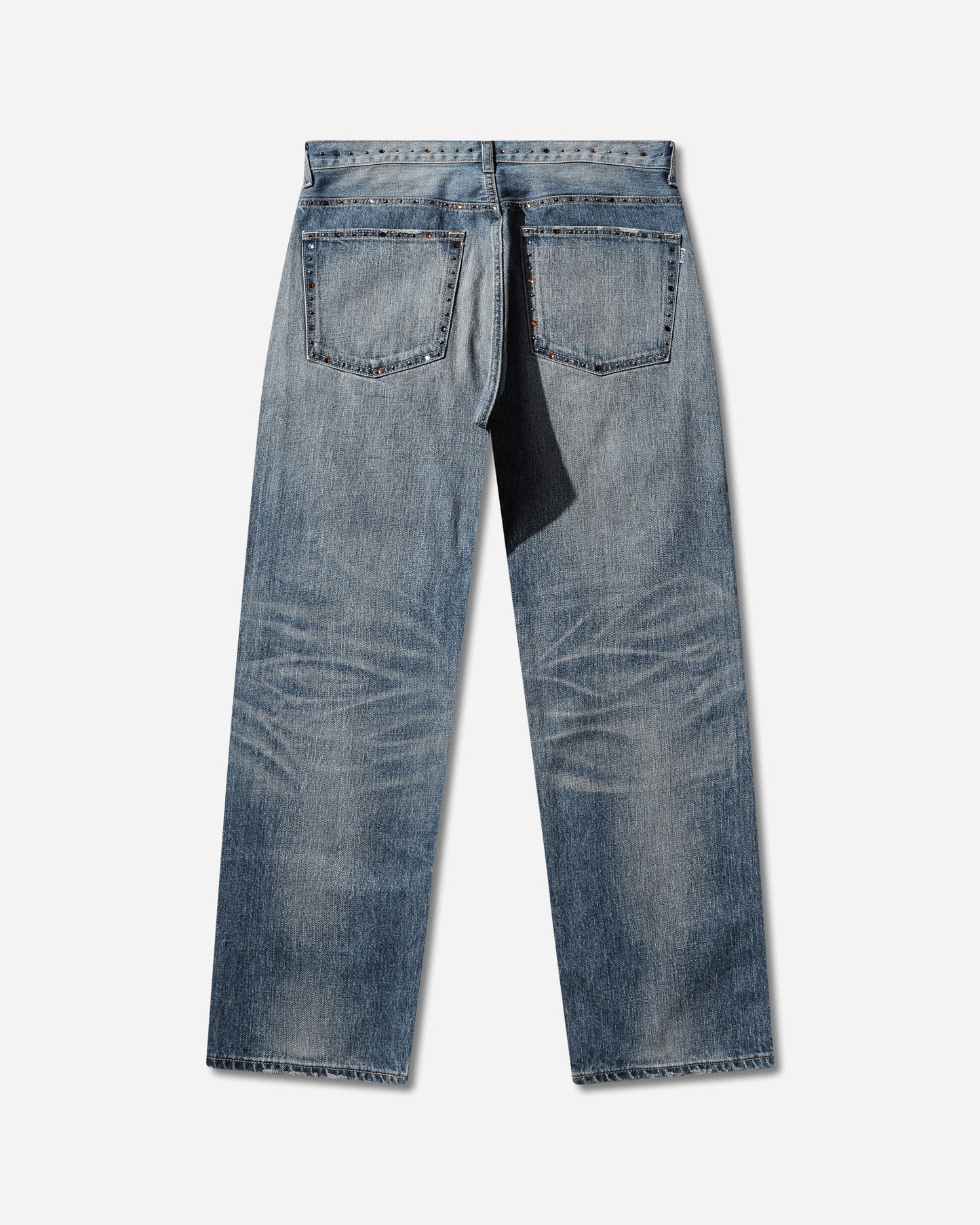 A Bathing Ape Color Stone 13 Oz Denim Pants M Indigo Pants Denim 1L80150002 INDIGO