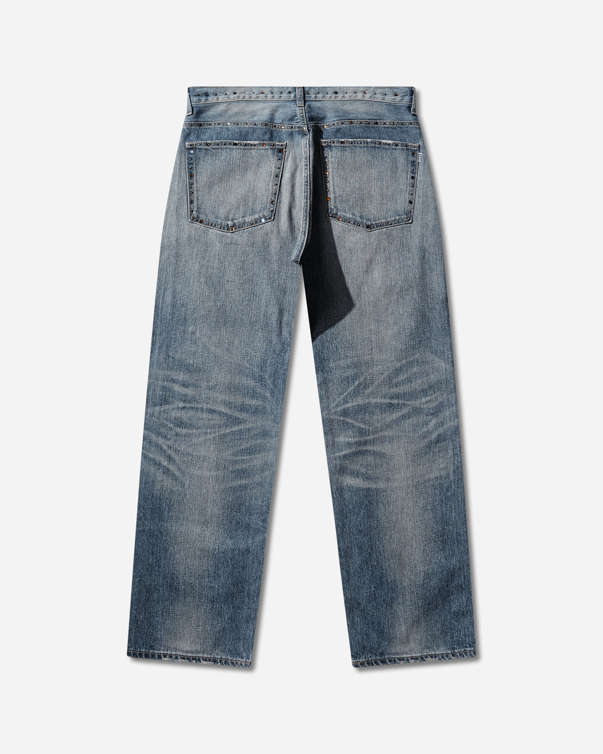 A Bathing Ape Color Stone 13 Oz Denim Pants M Indigo Pants Denim 1L80150002 INDIGO