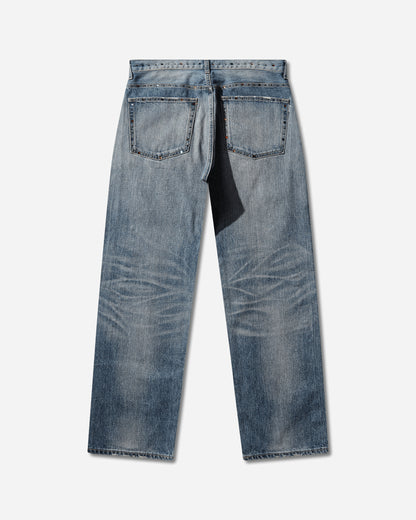 A Bathing Ape Color Stone 13 Oz Denim Pants M Indigo Pants Denim 1L80150002 INDIGO