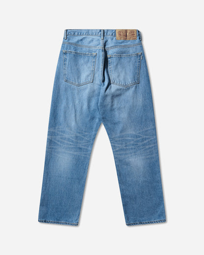 A Bathing Ape Shark Loose Fit 13 Oz Denim Pants M Indigo Pants Denim 1L80150006 INDIGO