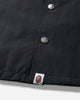 A Bathing Ape College Coach Jacket Black Coats and Jackets Jackets 1M70140008 BLACK