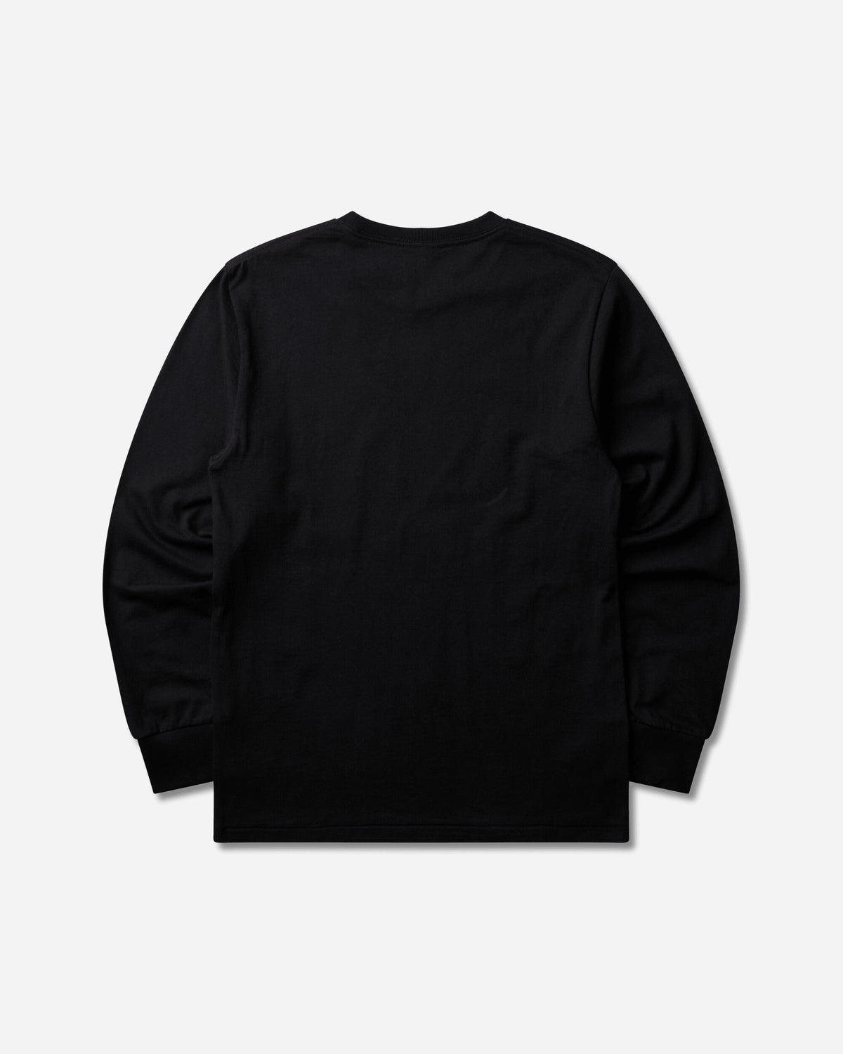 A Bathing Ape College Ls Tee Black T-Shirts Longsleeve 1M80111051 BKX