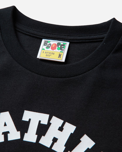 A Bathing Ape College Ls Tee Black T-Shirts Longsleeve 1M80111051 BKX
