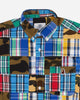 A Bathing Ape Patchwork Bd MULTI Shirts Longsleeve Classic 1G30131005 MULTI