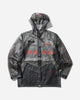 A Bathing Ape Clear M BLACK Outerwear Parka Jackets 1F80140014 001