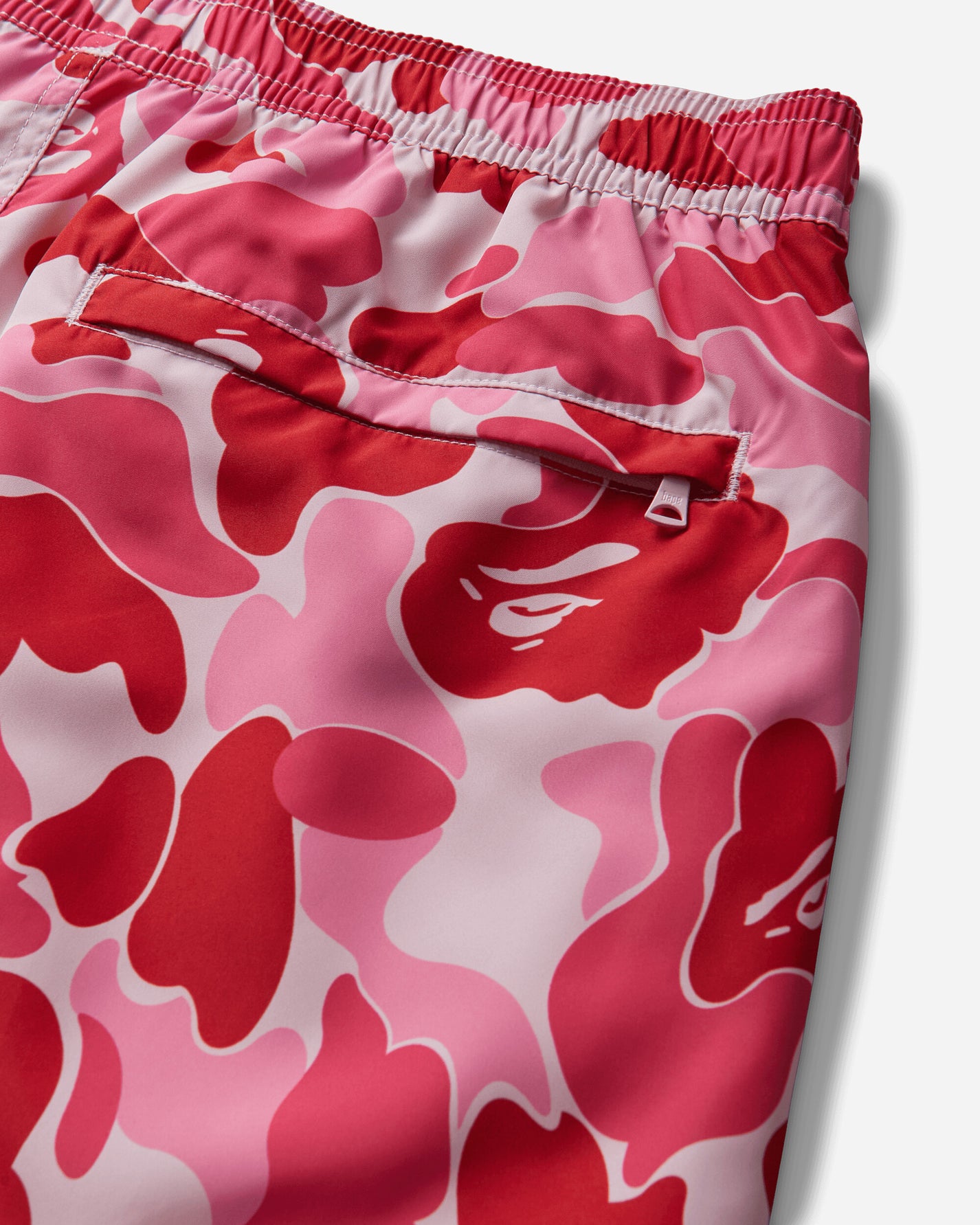 A Bathing Ape Abc Camo Ape Head One Point Beach Shorts Pink Shorts Short 1M30153008 PINK