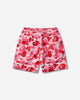 A Bathing Ape Abc Camo Ape Head One Point Beach Shorts Pink Shorts Short 1M30153008 PINK
