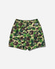 A Bathing Ape Abc Camo One Point Relaxed Fit Water Shorts M Green Shorts Short 1L30153309 GREEN