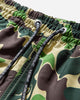A Bathing Ape Abc Camo One Point Relaxed Fit Water Shorts M Green Shorts Short 1L30153309 GREEN