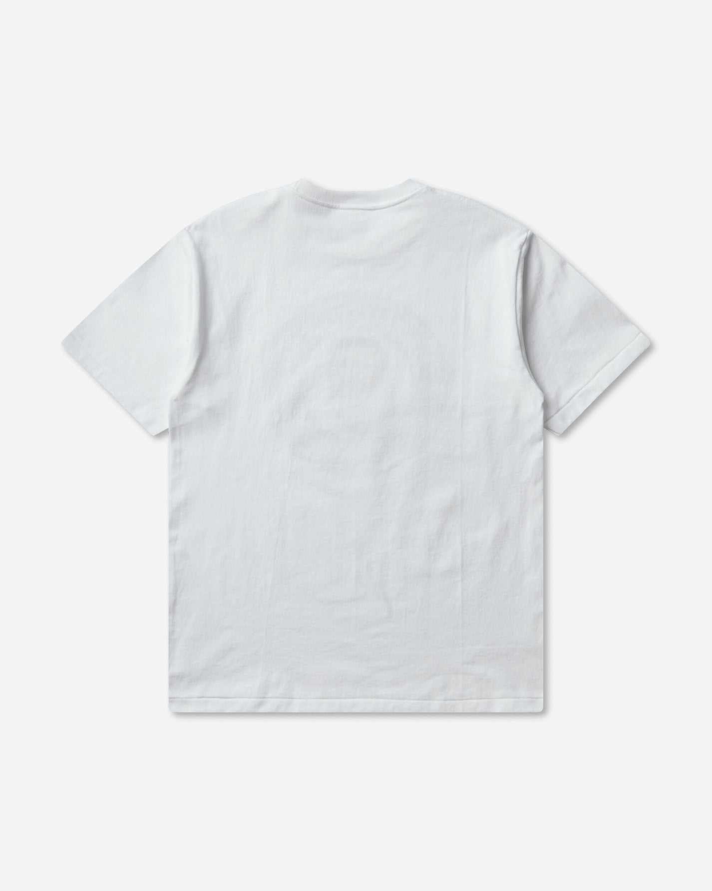 A Bathing Ape 1St Camo Busy Works Tee WhiteXYellow T-Shirts Shortsleeve 1M30110014 WHXYE