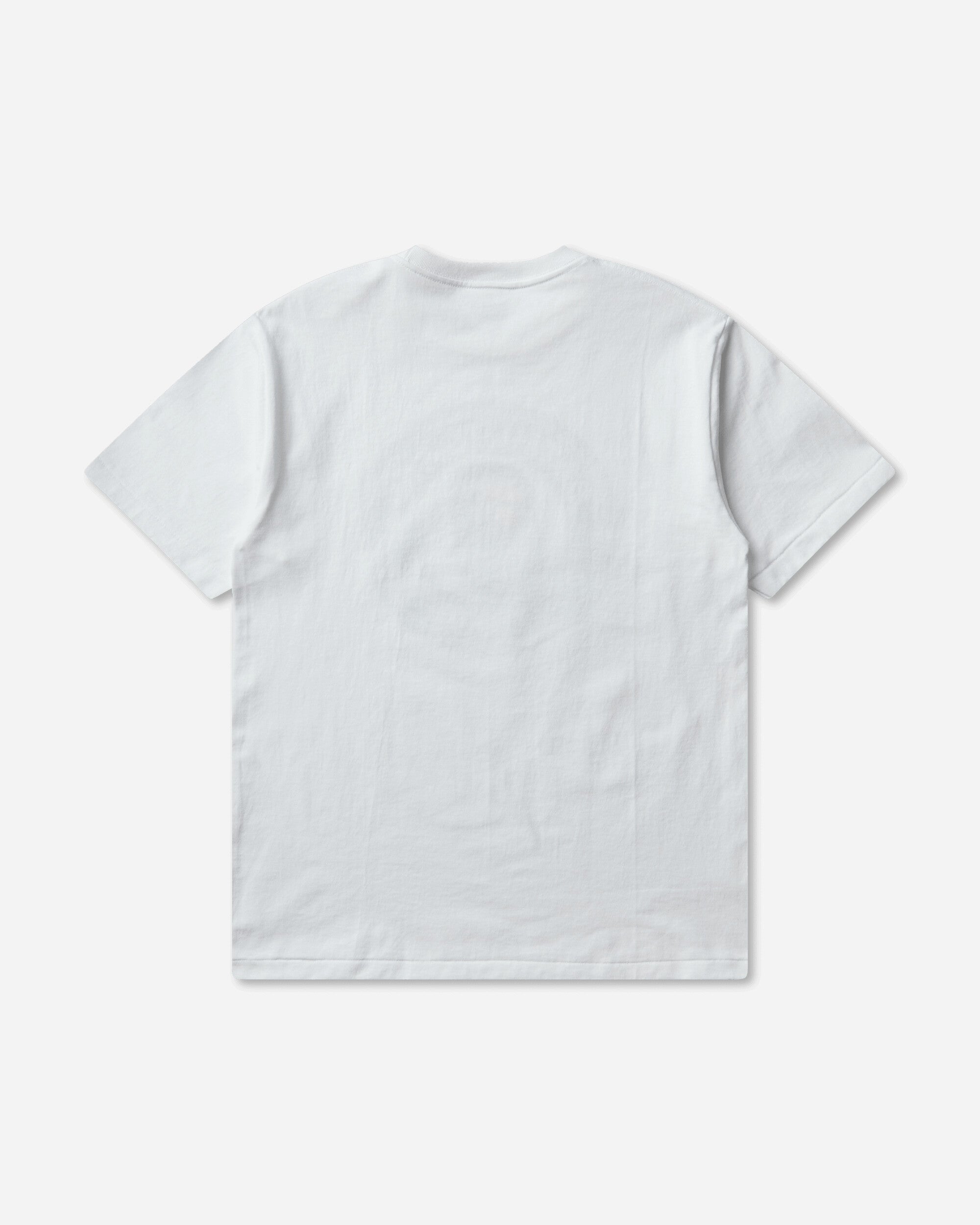A Bathing Ape 1St Camo Busy Works Tee WhiteXYellow T-Shirts Shortsleeve 1M30110014 WHXYE