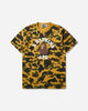 A Bathing Ape 1St Camo College Tee M Yellow T-Shirts Shortsleeve 1L80109008 YELLOW