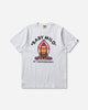 A Bathing Ape Abc Camo Milo Hoodie Tee WhiteXPink T-Shirts Shortsleeve 2M30110005 WHXPK