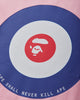 A Bathing Ape Ape Target Tee Pink T-Shirts Shortsleeve 1M30110303 PINK
