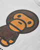A Bathing Ape Baby Milo Tee M White T-Shirts Shortsleeve 2L30110001 WHITE