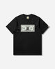 A Bathing Ape Bape Banknote Tee Black T-Shirts Shortsleeve 1M30110306 BLACK