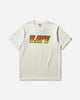 A Bathing Ape Bape Kiss Logo Tee Ivory T-Shirts Shortsleeve 1M30110304 IVORY