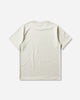 A Bathing Ape Bape Kiss Logo Tee Ivory T-Shirts Shortsleeve 1M30110304 IVORY