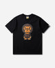 A Bathing Ape Big Baby Milo Tee Black T-Shirts Shortsleeve 2M80110002 BKX
