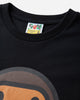A Bathing Ape Big Baby Milo Tee Black T-Shirts Shortsleeve 2M80110002 BKX