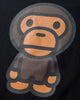 A Bathing Ape Big Baby Milo Tee Black T-Shirts Shortsleeve 2M80110002 BKX