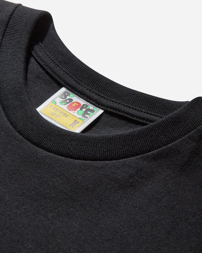 A Bathing Ape Big Baby Milo Tee M Black T-Shirts Shortsleeve 2L80110002 BLACK