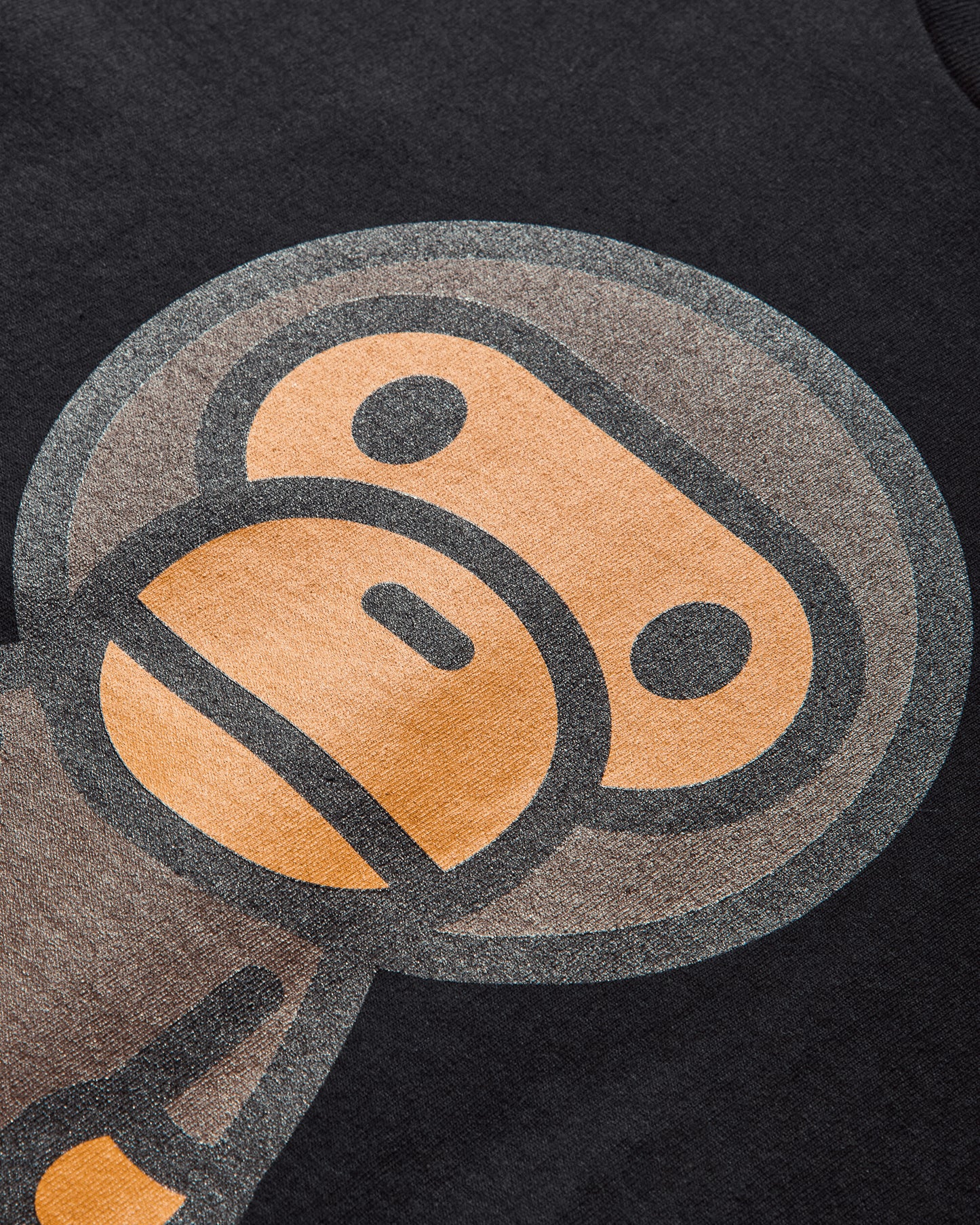 A Bathing Ape Big Baby Milo Tee M Black T-Shirts Shortsleeve 2L80110002 BLACK