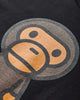 A Bathing Ape Big Baby Milo Tee M Black T-Shirts Shortsleeve 2L80110002 BLACK