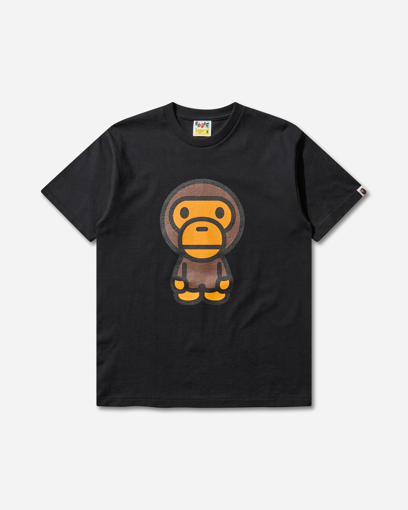 A Bathing Ape Big Baby Milo Tee M Black T-Shirts Shortsleeve 2L80110002 BLACK