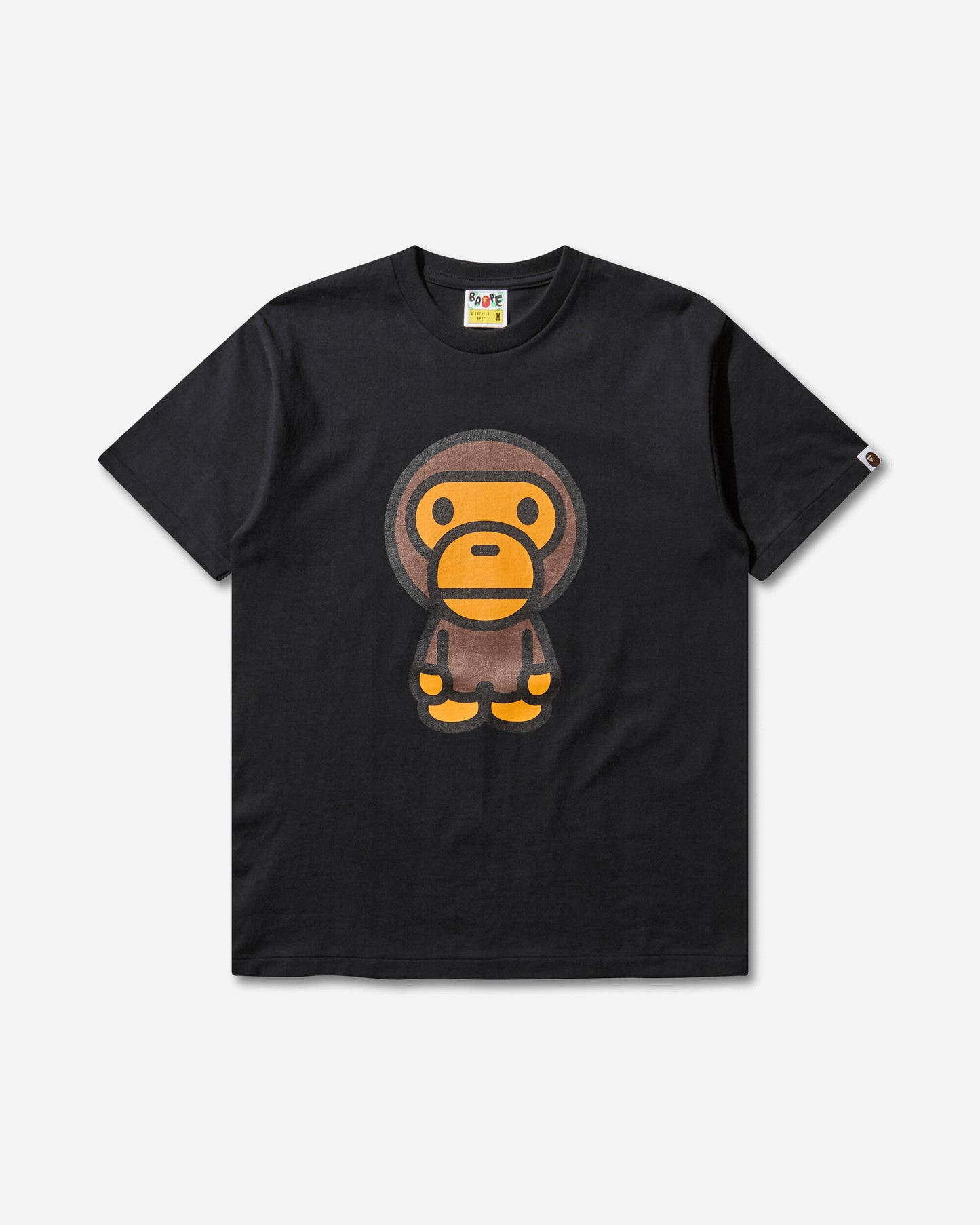 A Bathing Ape Big Baby Milo Tee M Black T-Shirts Shortsleeve 2L80110002 BLACK