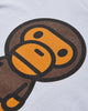 A Bathing Ape Big Baby Milo Tee M White T-Shirts Shortsleeve 2L80110002 WHITE