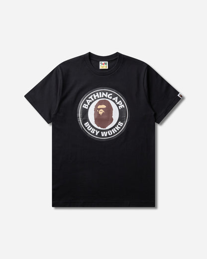 A Bathing Ape Busy Works Tee Black T-Shirts Shortsleeve 1M80110002 BKX