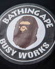 A Bathing Ape Busy Works Tee Black T-Shirts Shortsleeve 1M80110002 BKX