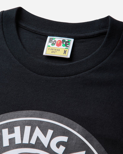 A Bathing Ape Busy Works Tee Black T-Shirts Shortsleeve 1M80110002 BKX